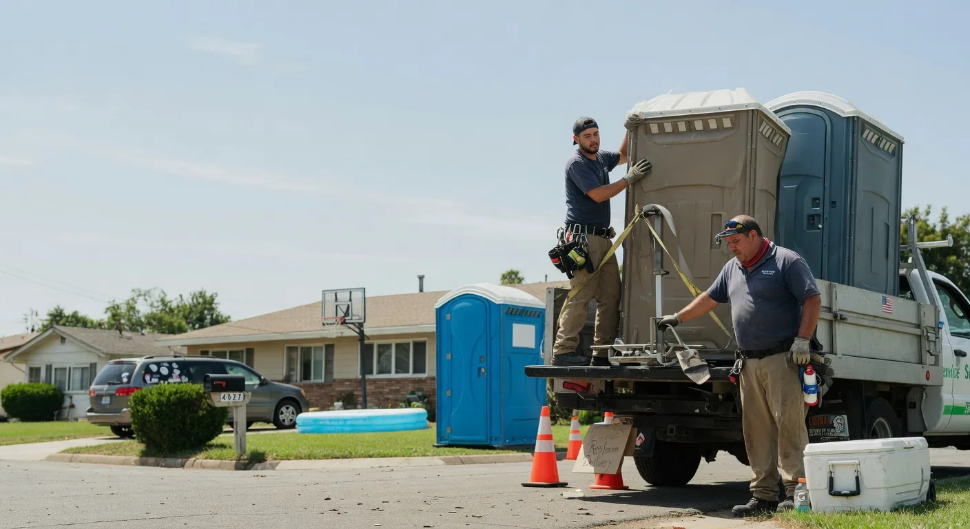 Porta Potty Rental in Omena, MI near me