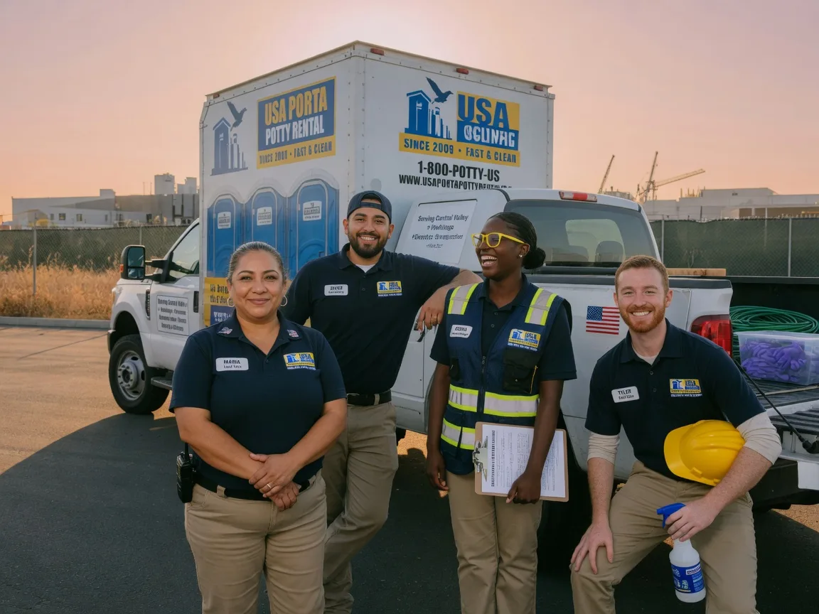 Portable Toilet Rental company in Omena, MI