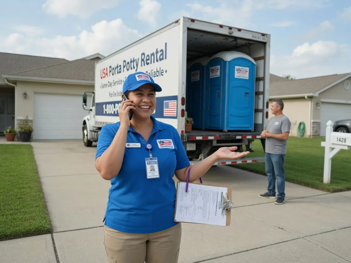 Portable Toilet Rental Omena, MI FAQs