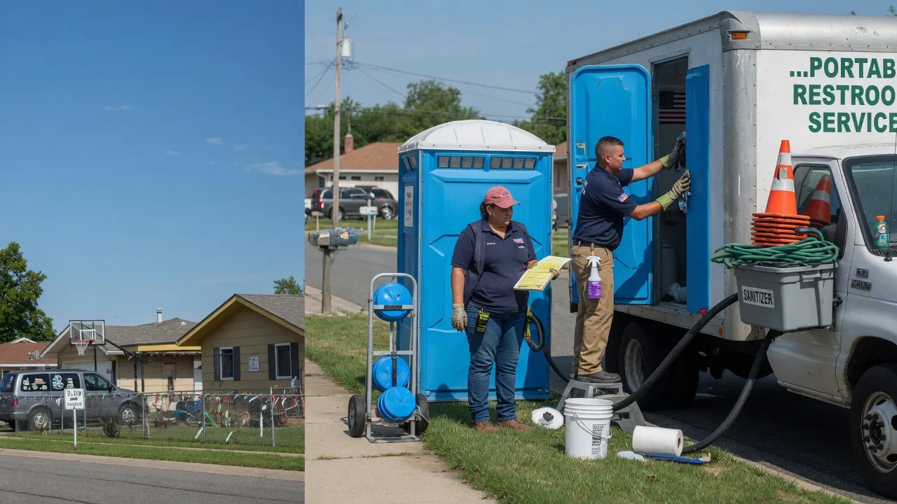 Portable Toilet Rental in Omena, MI near me